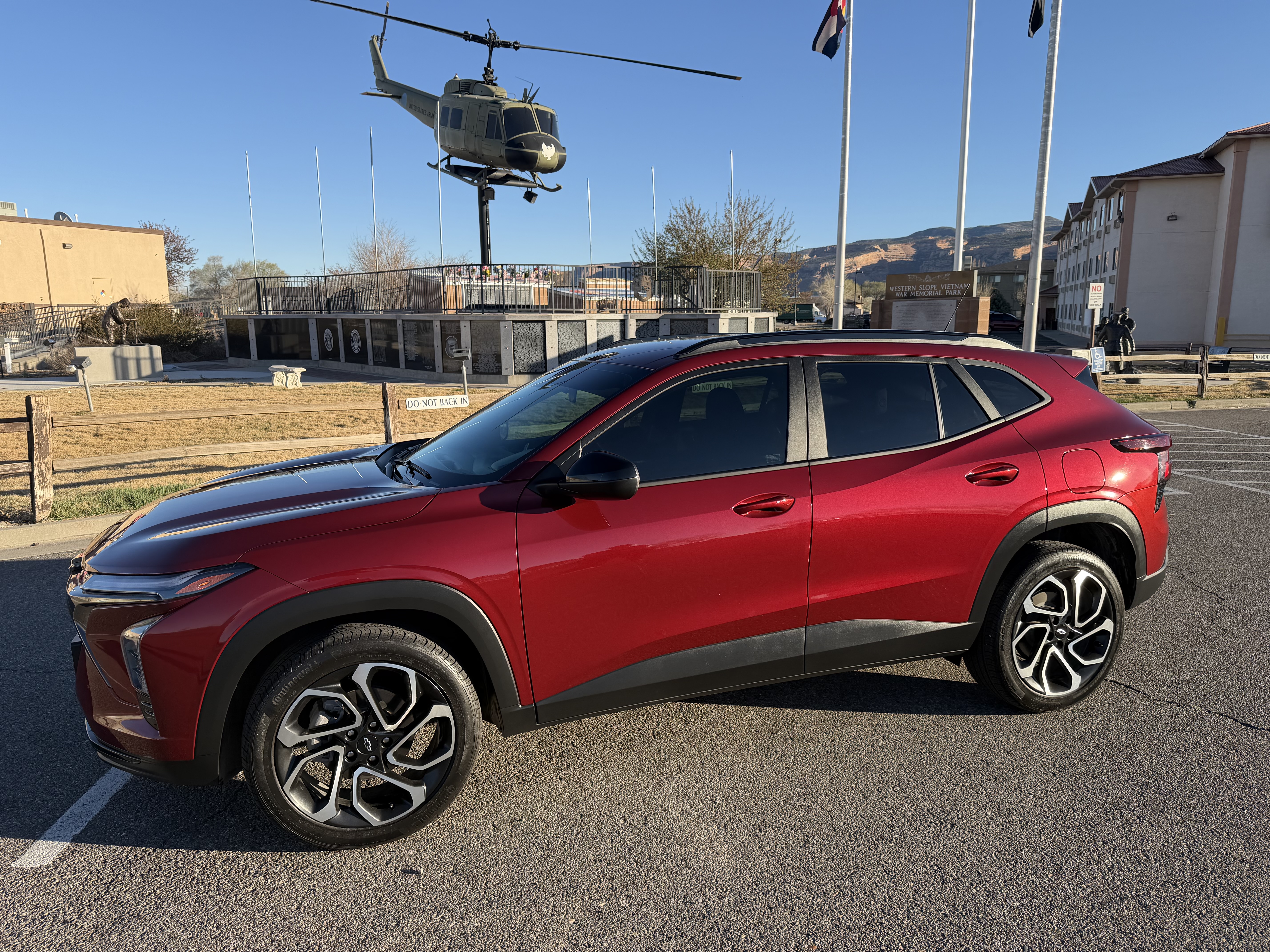 2024 Chevrolet Trax 2RS rental Grand Junction Colorado