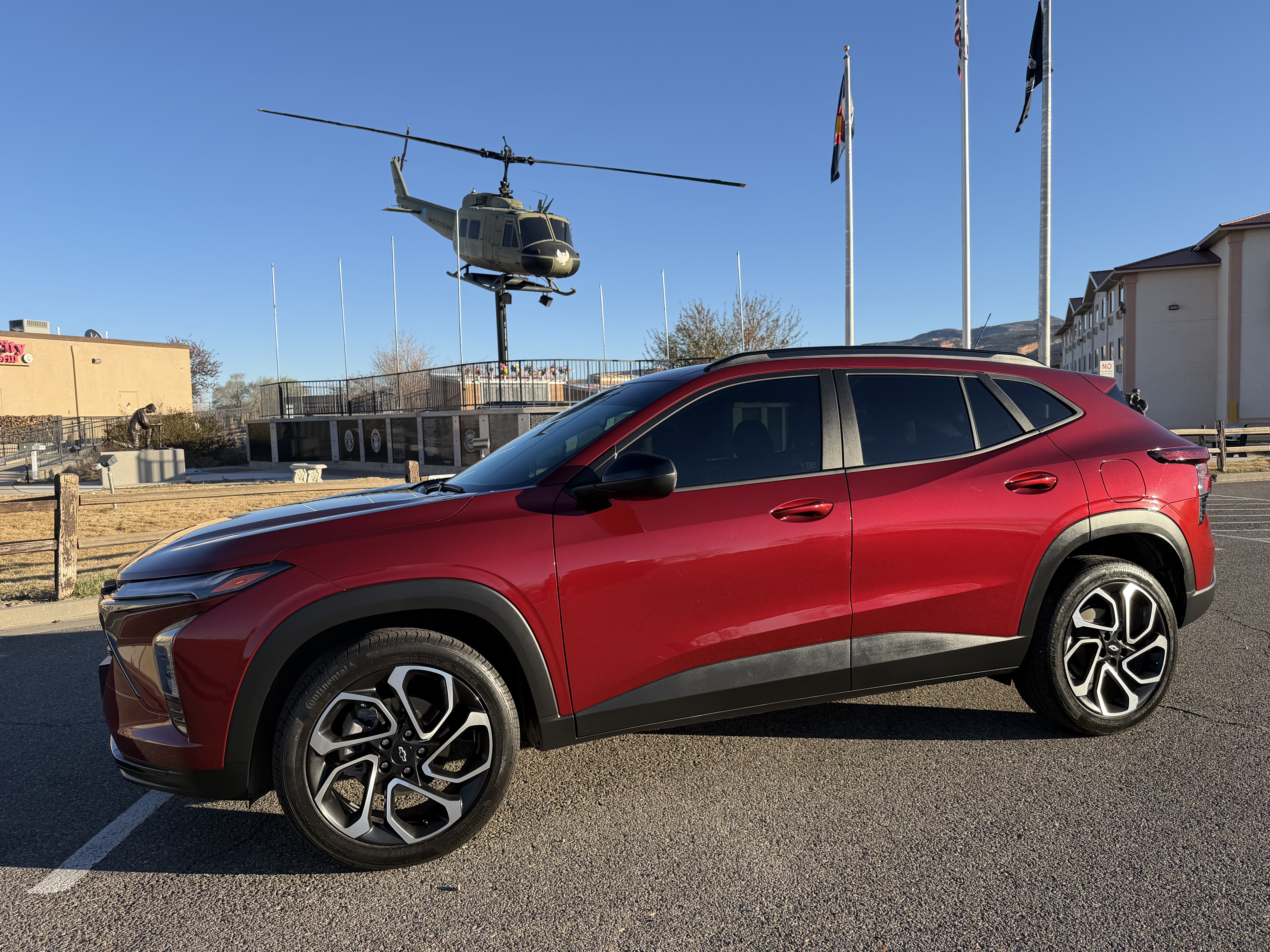 2024 Chevrolet Trax 2RS exterior