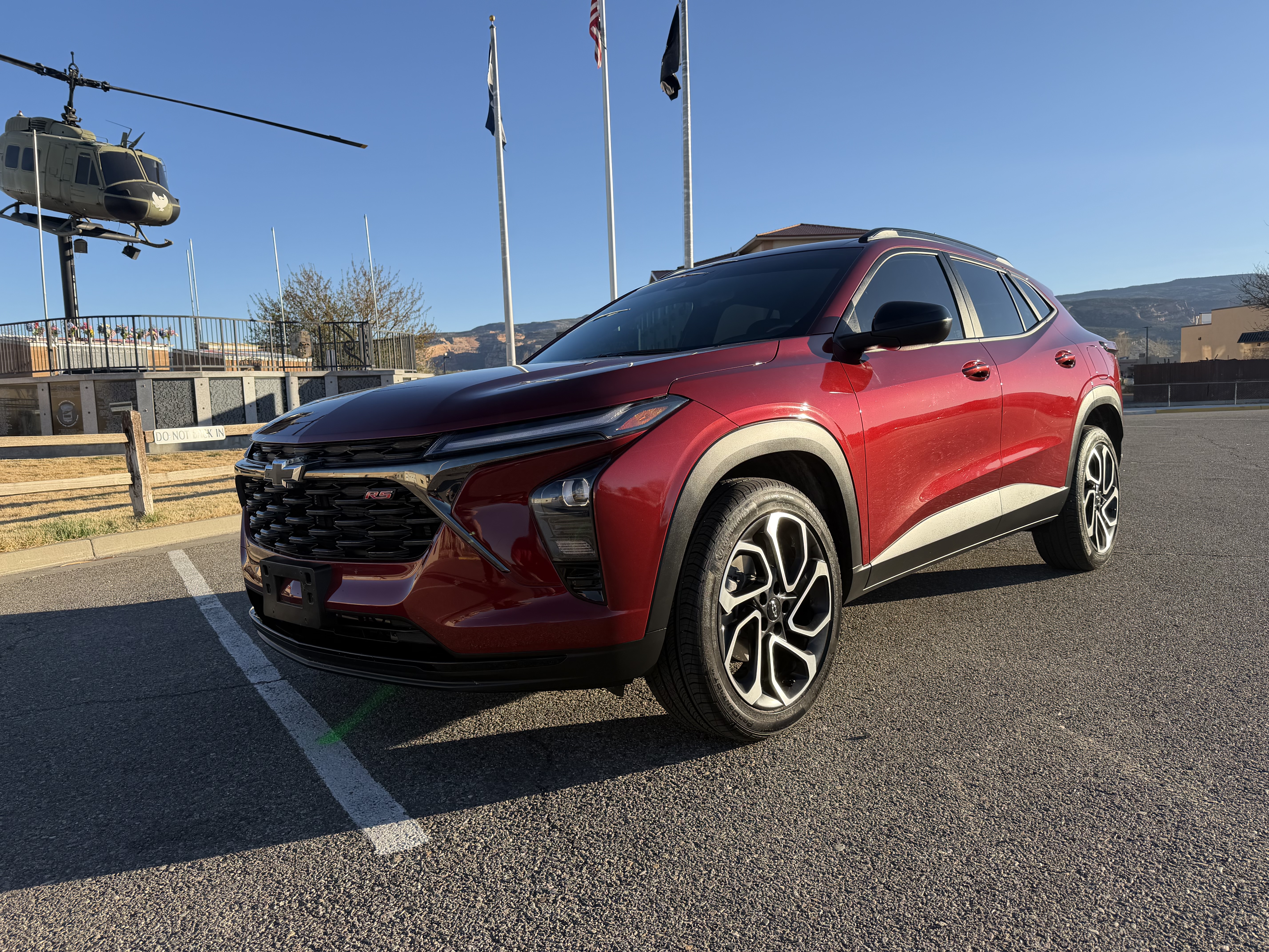 2024 Chevrolet Trax 2RS side view