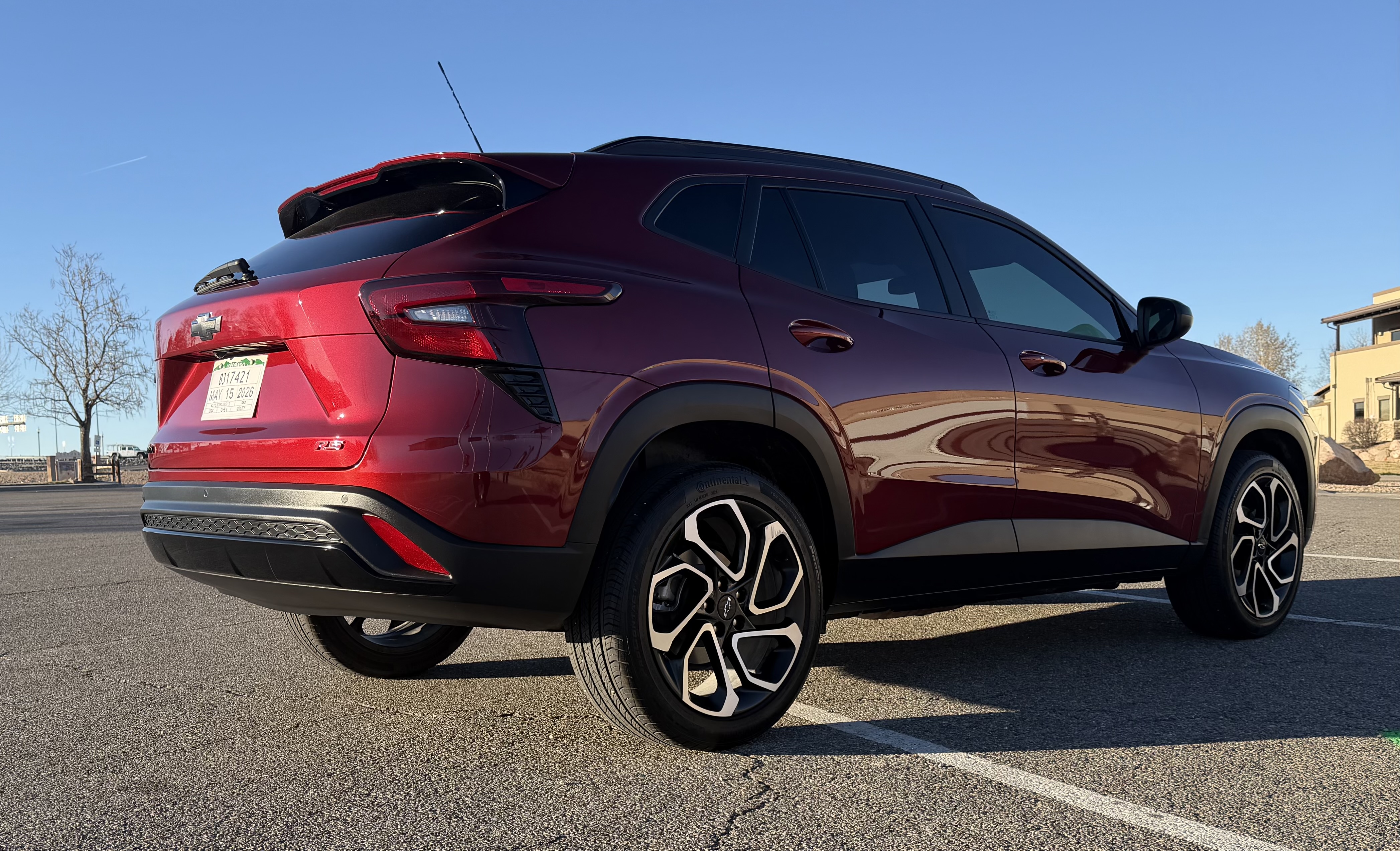 2024 Chevrolet Trax 2RS detail