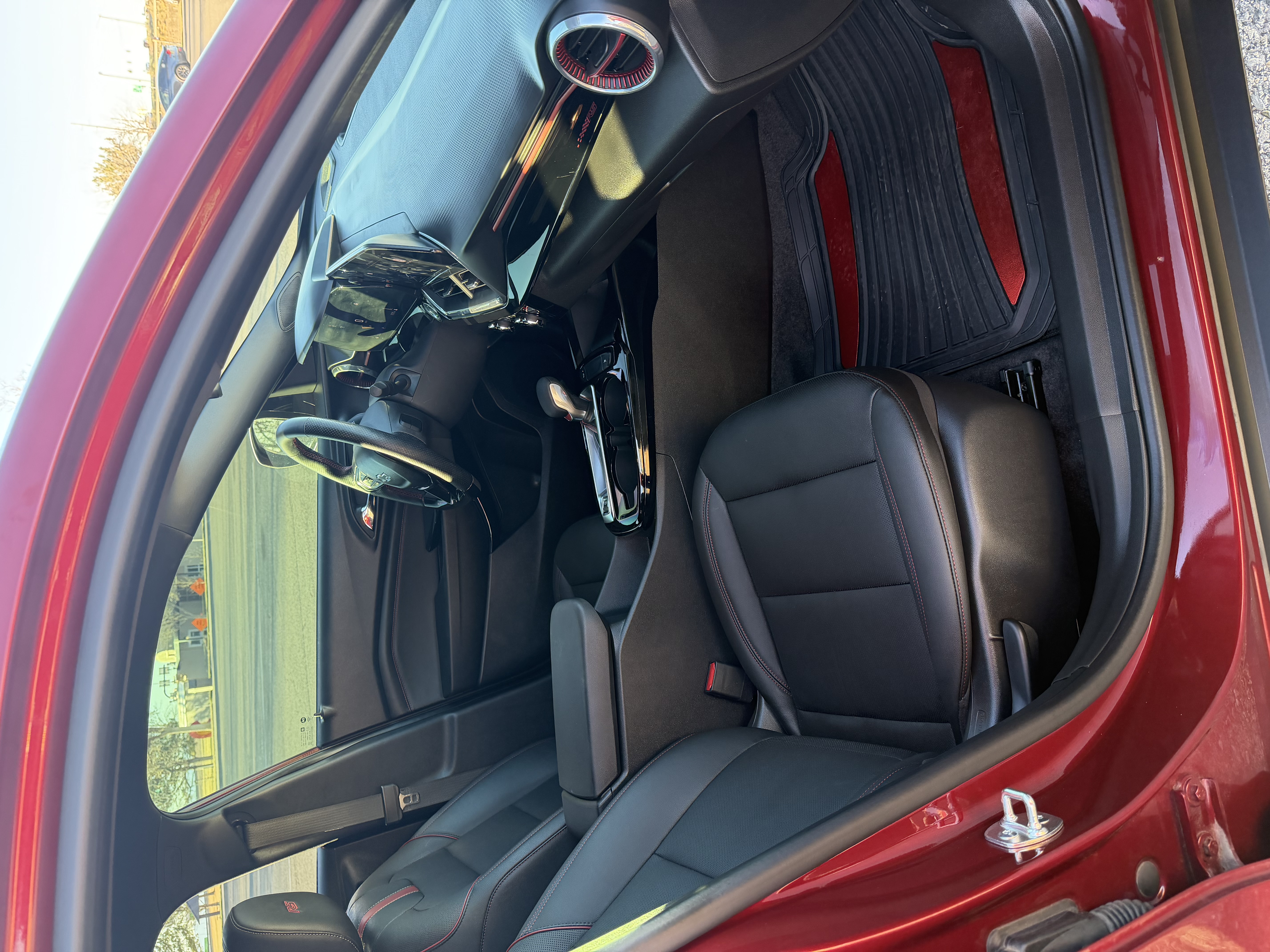 2024 Chevrolet Trax 2RS interior