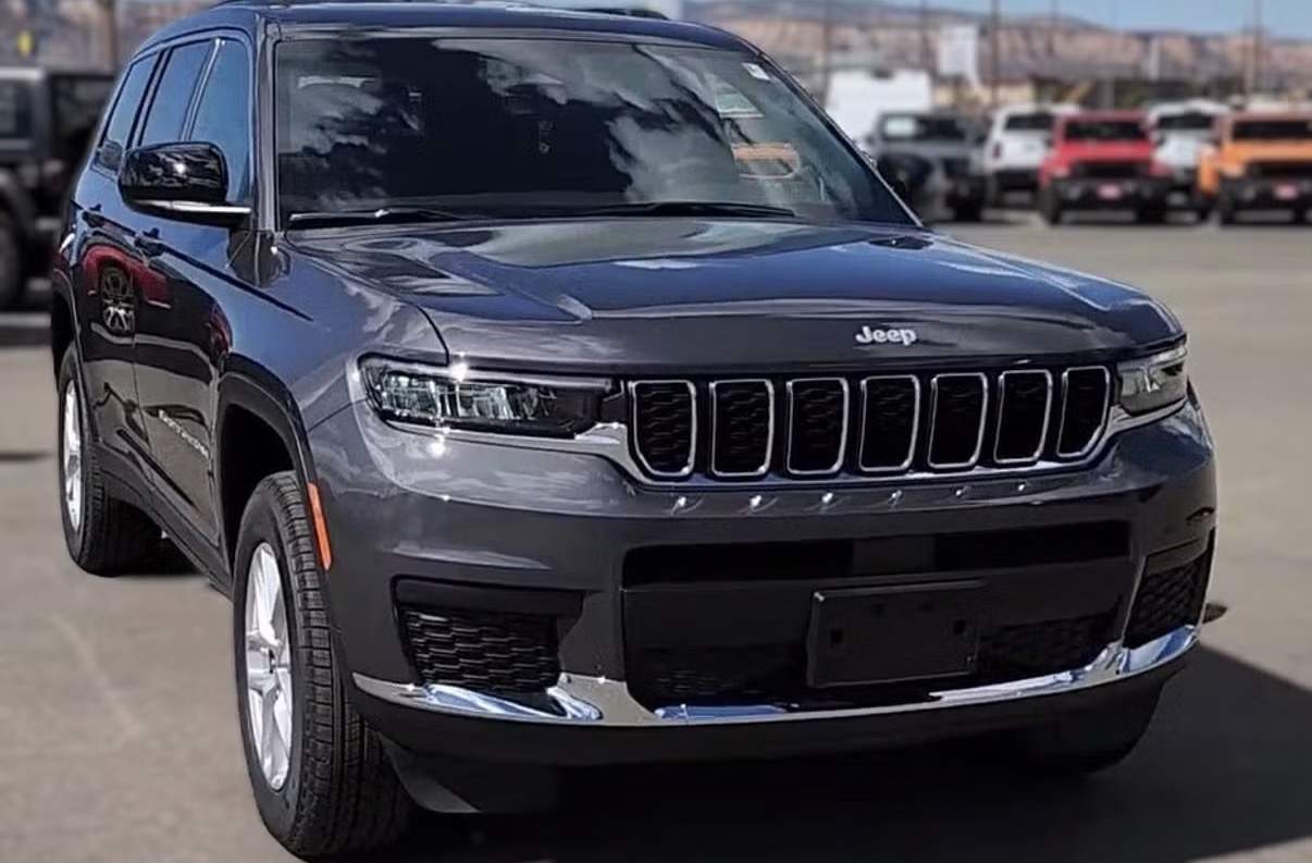 2025 Jeep Grand Cherokee L 4x4 rental Grand Junction Colorado
