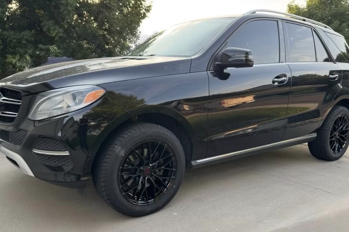 2017 Mercedes-Benz GLE 350 4Matic rental Grand Junction Colorado
