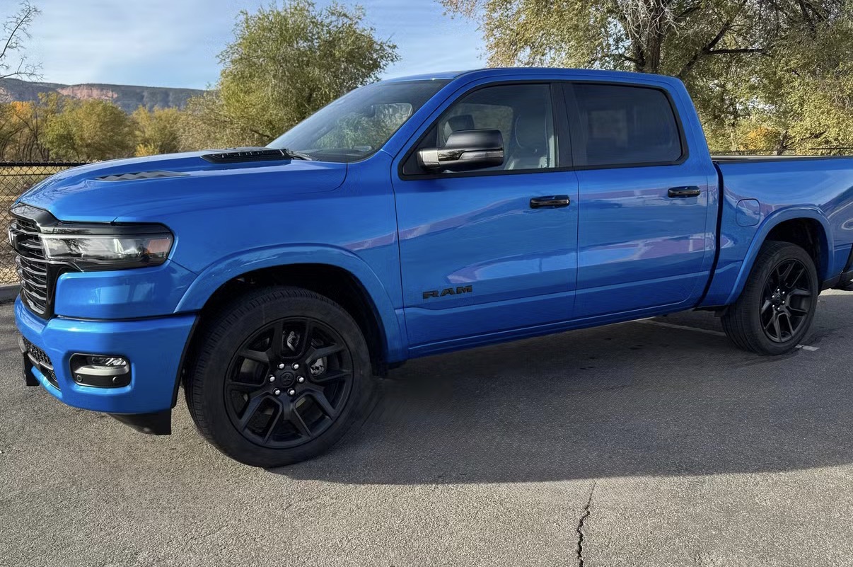 2025 Ram 1500 Laramie 4x4 Crew Cab rental Grand Junction Colorado