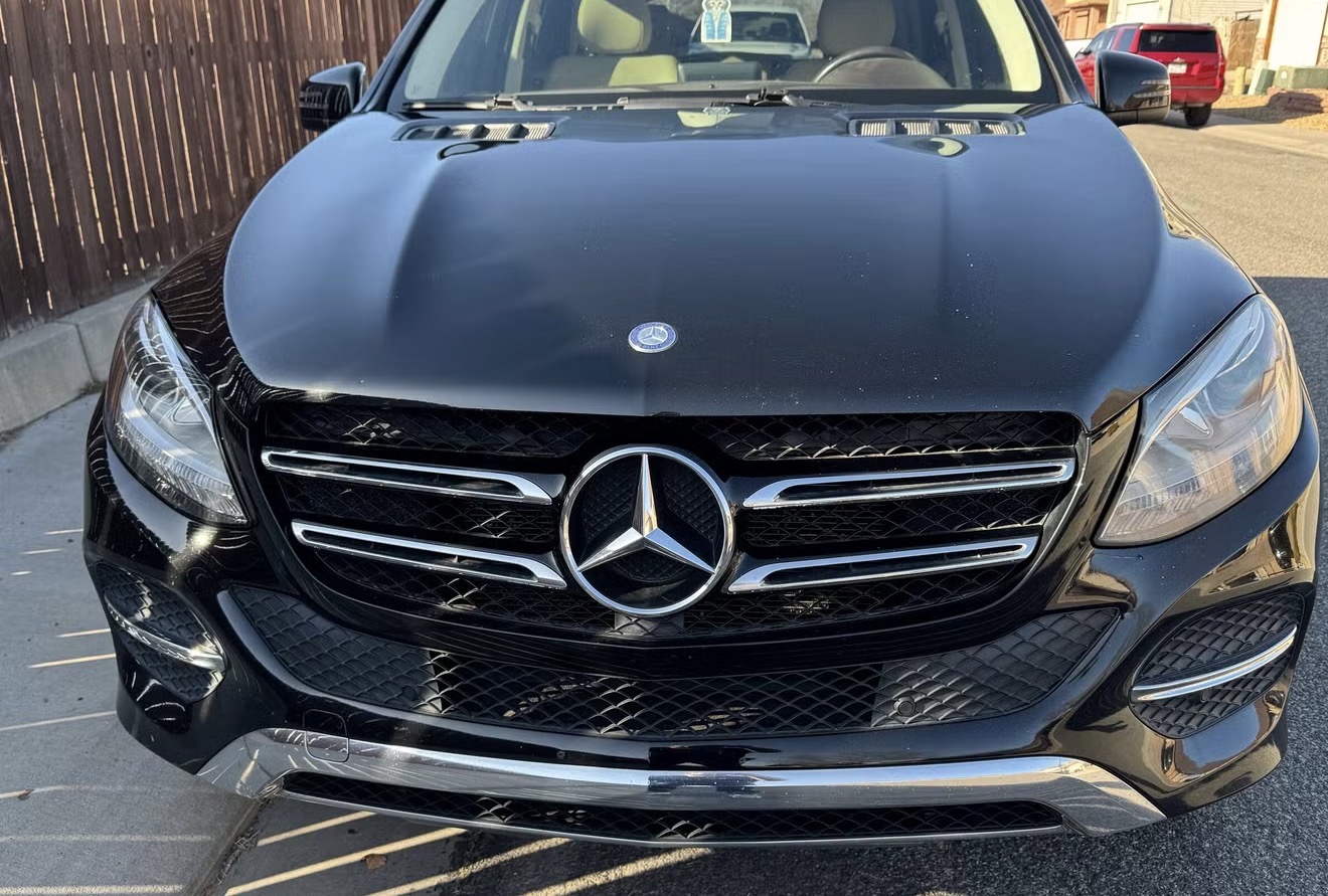 2017 Mercedes-Benz GLE 350 4Matic rental Grand Junction Colorado