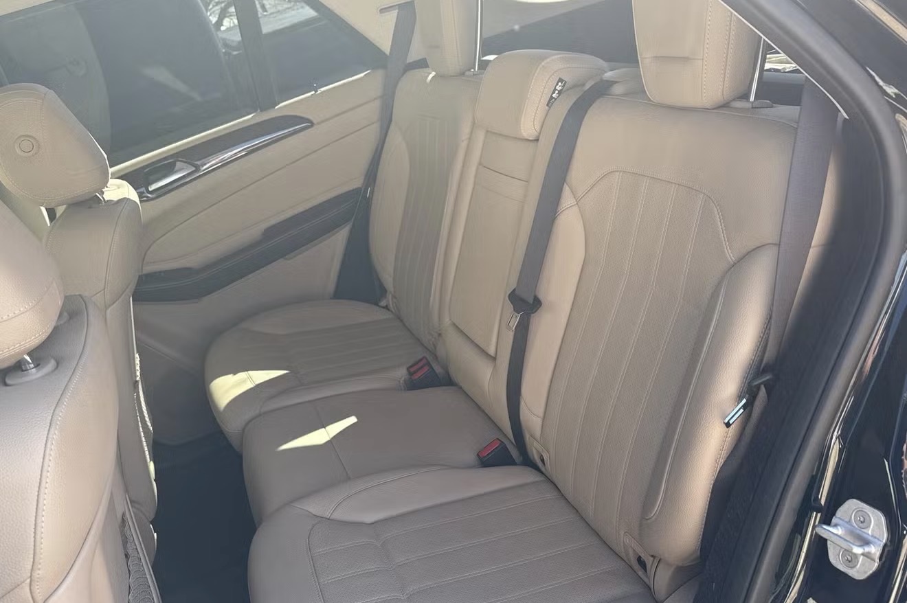2017 Mercedes-Benz GLE 350 front