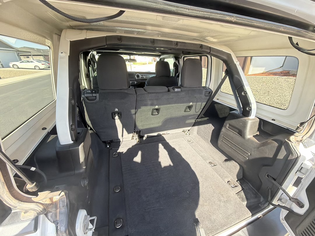 2020 Jeep Wrangler Sahara side view