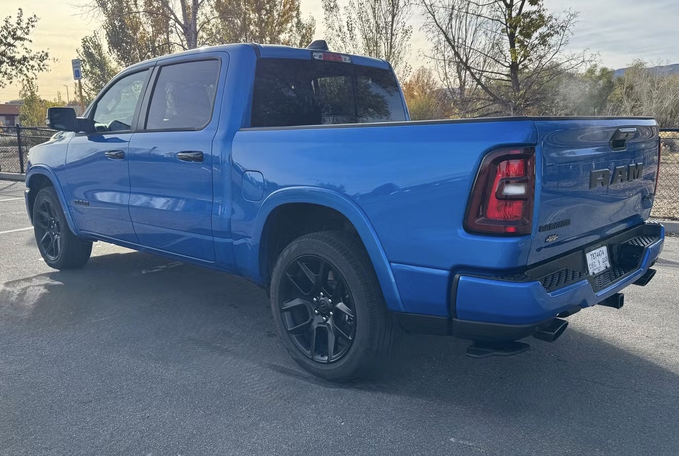 2025 Ram 1500 Laramie 4x4 Crew Cab truck rental Grand Junction Colorado