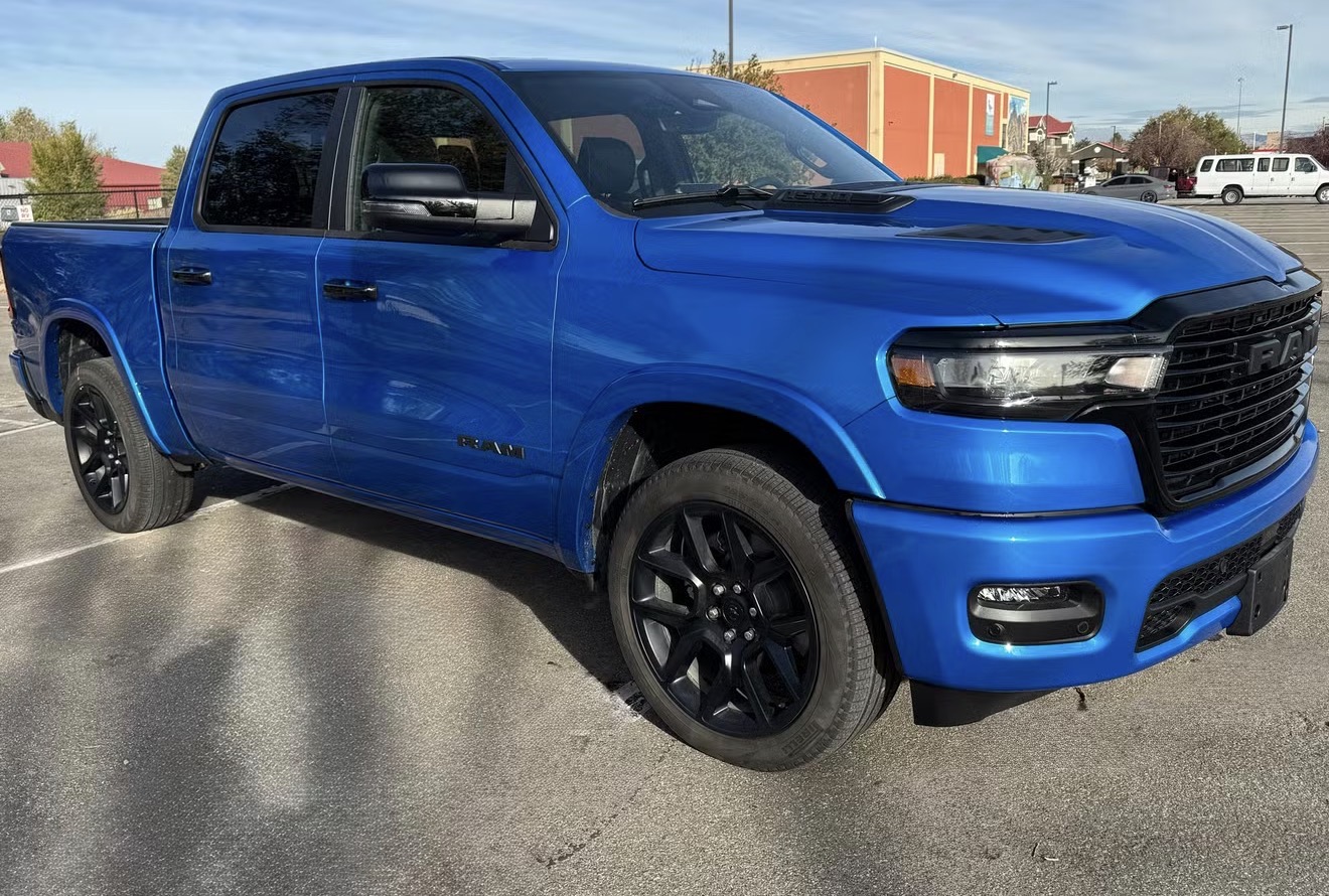 2025 Ram 1500 Laramie side view