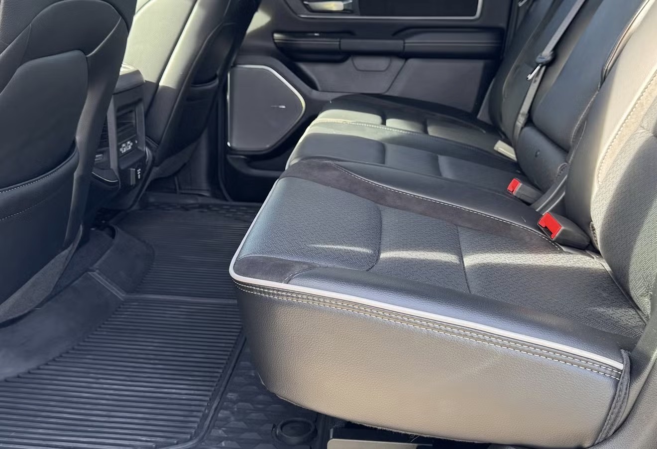 2025 Ram 1500 Laramie interior