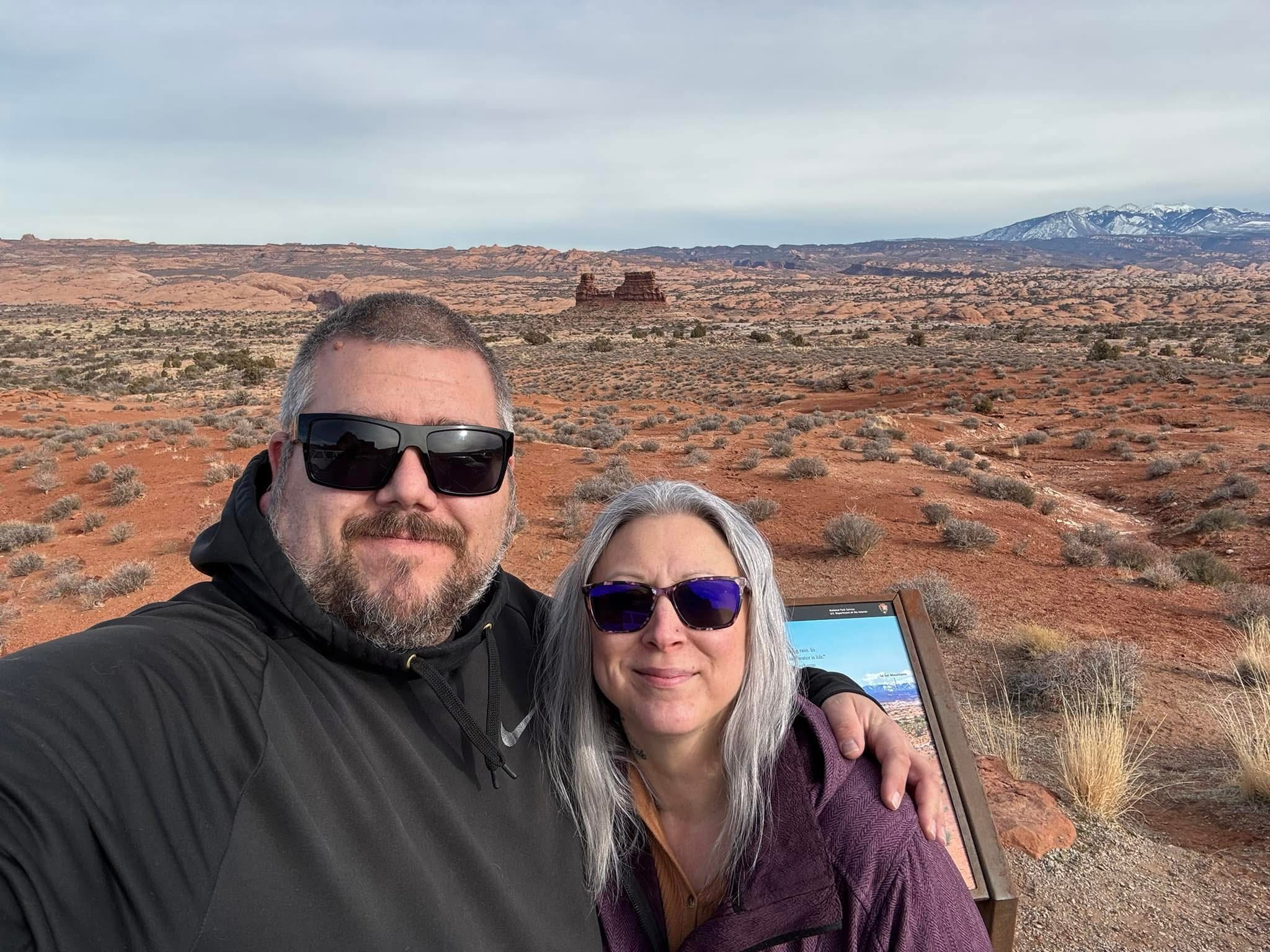 Jon and Kaye Dixon — owners of Moments and Miles Rentals, Grand Junction Colorado