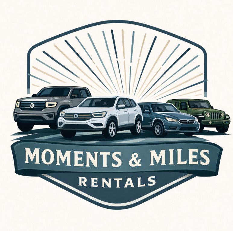 Moments & Miles Rentals logo